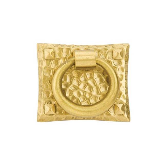 Emtek 86040 Small Hammered Ring Pull