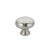 Emtek Arts And Crafts Round Dimpled Knob
