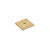 Emtek 86434 ART and DECO SQUARE ROSETTE