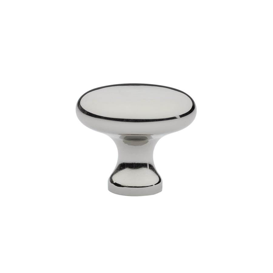Emtek Cabinet Knob , Brass Providence