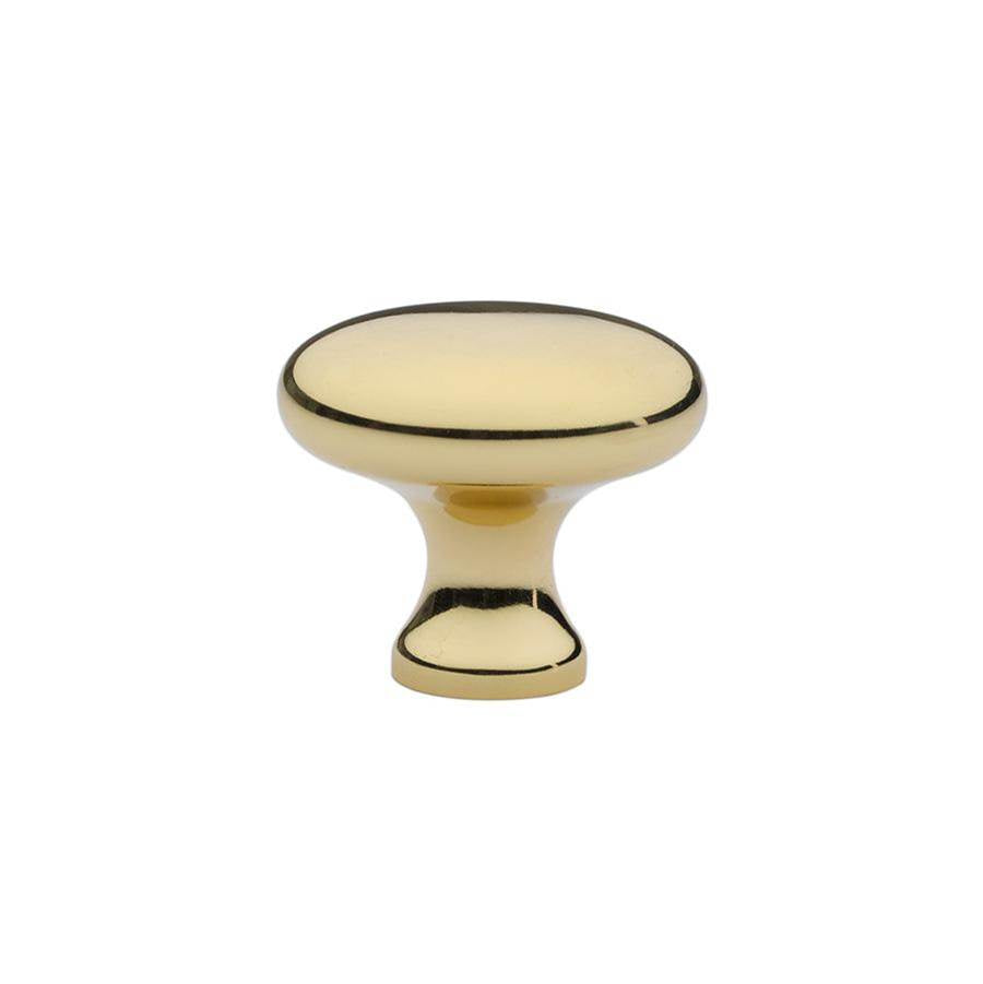 Emtek Cabinet Knob , Brass Providence