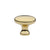 Emtek Cabinet Knob , Brass Providence