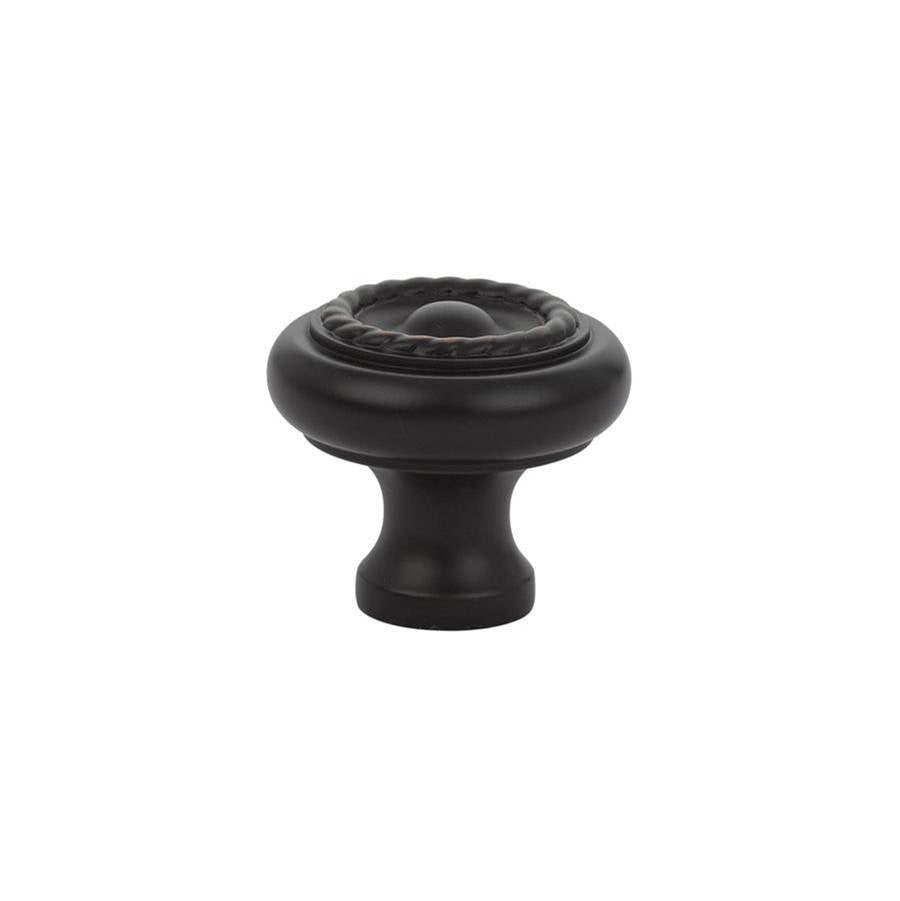 Emtek Cabinet Knob , Brass Rope - Parent