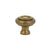 Emtek Cabinet Knob , Brass Rope