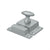 Deltana CL1532 Cabinet Lock, 1-1/2 x 1-3/4