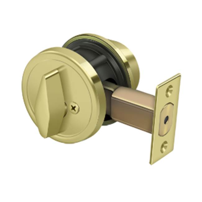 Deltana CL200 Single Deadbolt GR2 With  2-3/4 Backset