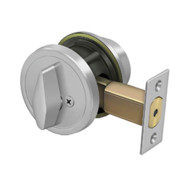 Deltana CL200 Single Deadbolt GR2 With  2-3/4 Backset