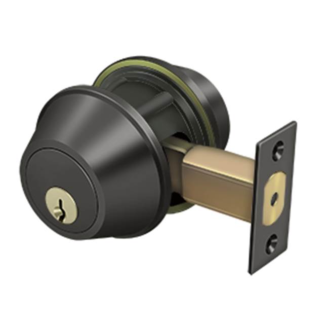 Deltana CL210LA Double Deadbolt GR2 With  2-3/4 Backset - Parent