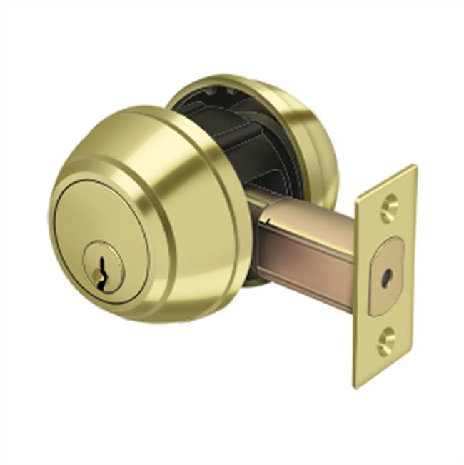 Deltana CL210LM Double Deadbolt GR1