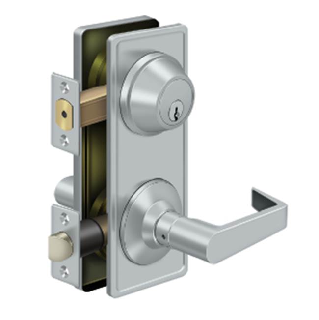 Deltana CL308ILC Intercon. Lock GR2, Passage With  Claredon Lever - Parent