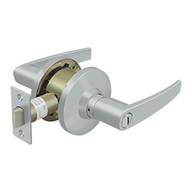 Deltana CL702EL Comm, Privacy Standard Grade 2, Straight Lever