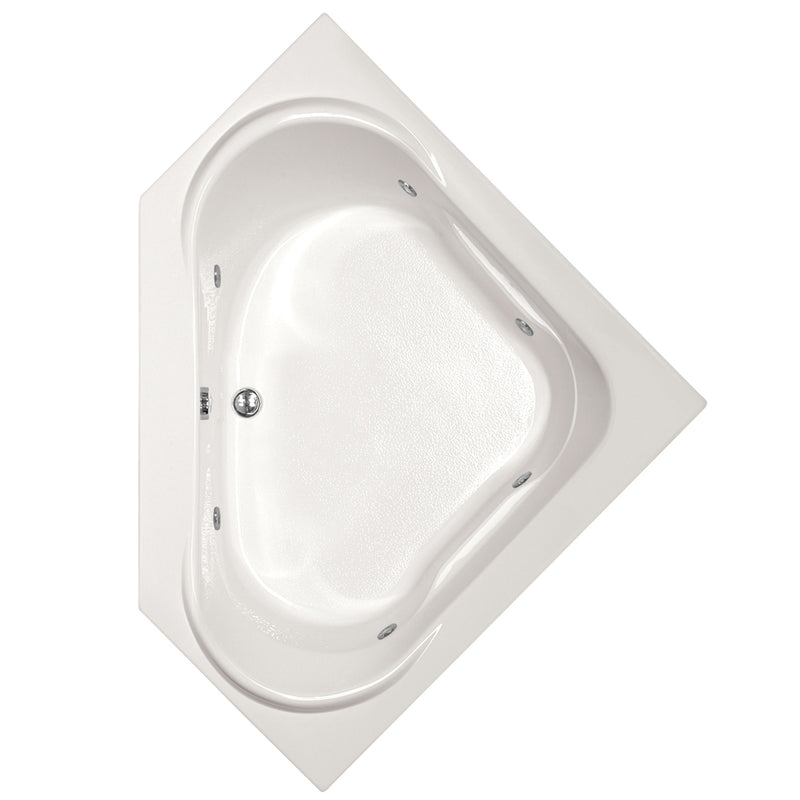 Hydro Systems CLA5555AWP Clarissa 55 X 55 Acrylic Whirlpool Jet Tub System