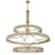 Crystorama CLO-8000 Clover 24 Light Chandelier - Parent