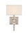 Crystorama CLO-8892 Clover 1 Light Wall Mount