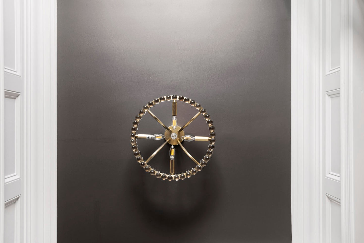 Crystorama CLO-8894 Clover 4 Light Ceiling Mount - Parent