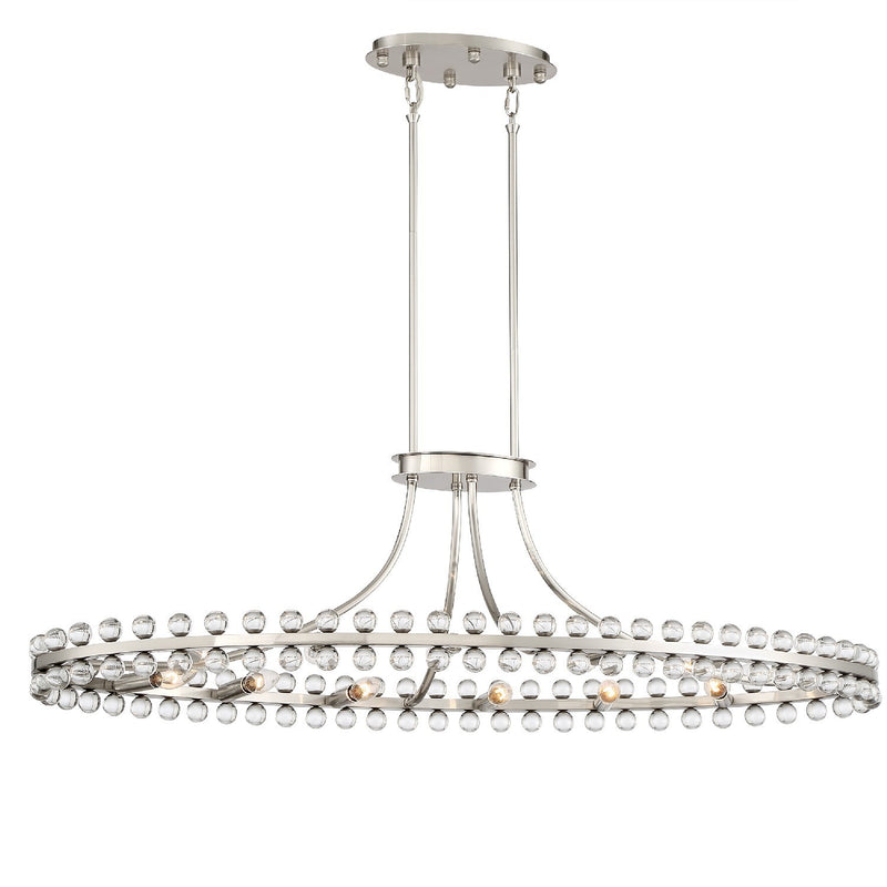 Crystorama CLO-8897 Clover 12 Light Chandelier - Parent