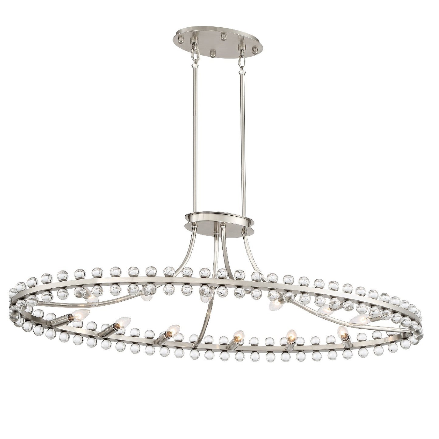 Crystorama CLO-8897 Clover 12 Light Chandelier - Parent