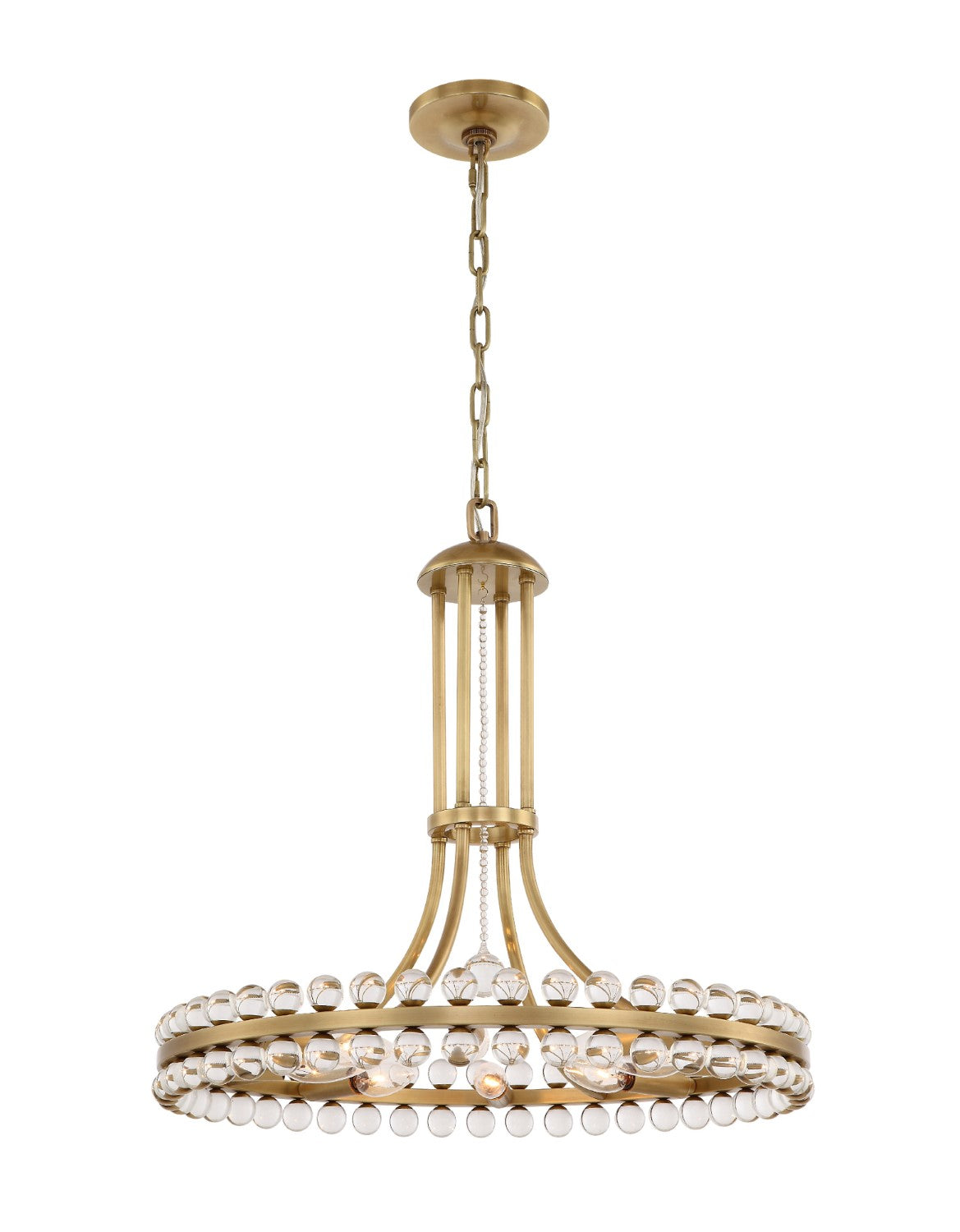 Crystorama CLO-8898 Clover 8 Light Chandelier - Parent