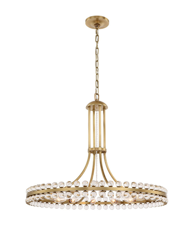 Crystorama CLO-8899 Clover 12 Light Chandelier - Parent