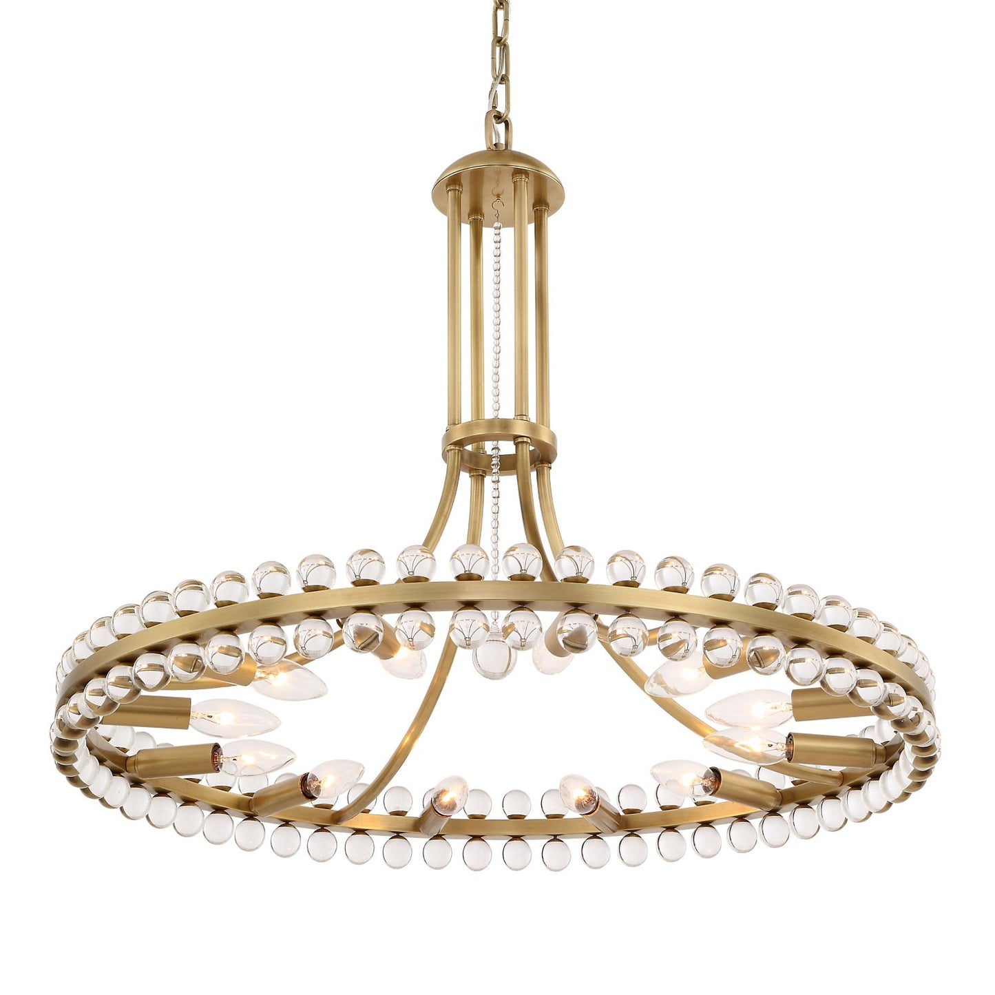 Crystorama CLO-8899 Clover 12 Light Chandelier - Parent