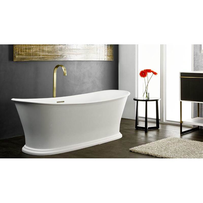 Wet Style BCLB01-BN-COP Cloud Base Bath 62 X 29 7/8 X 20 7/16 - Fs - Bn Drain O/F - Parent