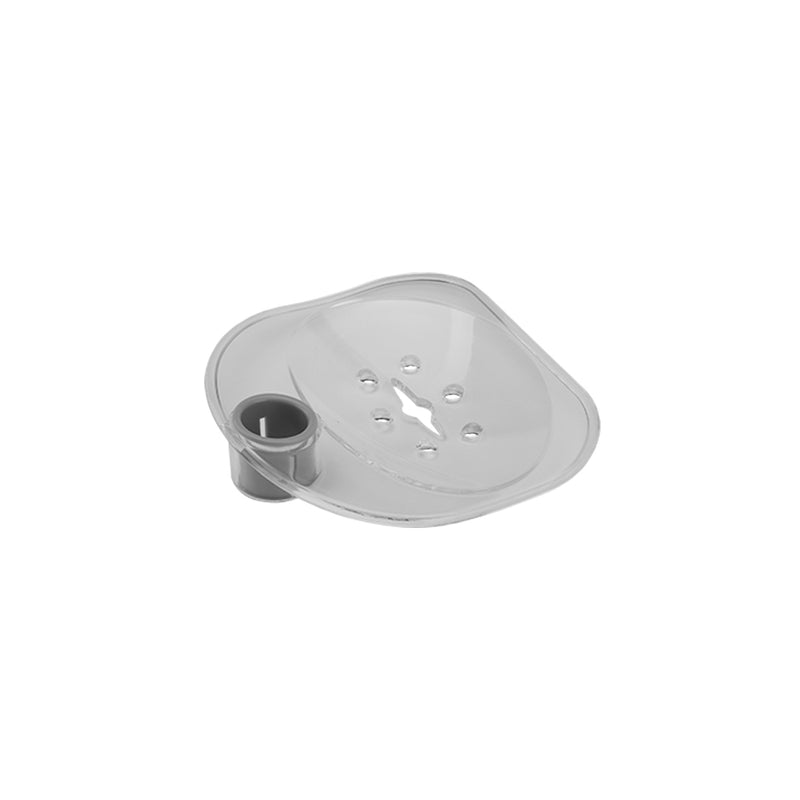Jaclo CLSD-35-PCH Soap Dish For 3524 Wall Bar - Polished Chrome