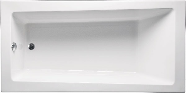 Americh CN6034LA5 Concorde 60" x 34" Drop In Luxury Combo 3 Tub - Parent