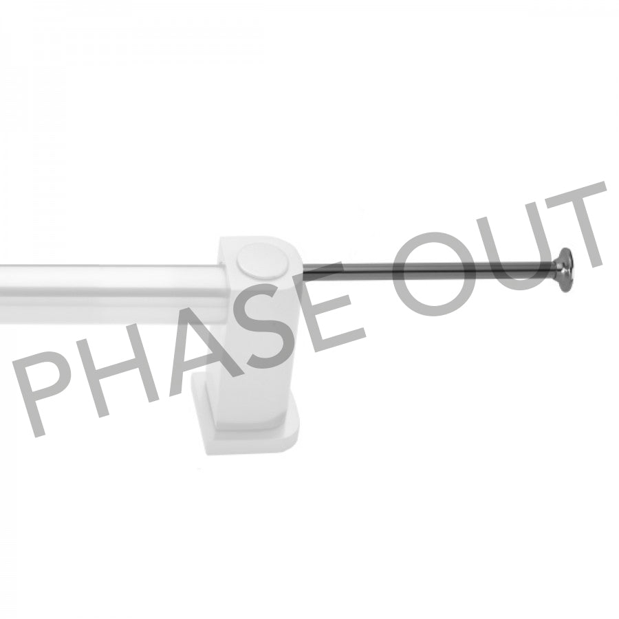 Jaclo CNTP180 Horizontal Contemporary Grab Bar Toilet Paper Or Wash Cloth Holder - Parent