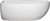 Americh CO6032T3A2 Contura III 6032 - Tub Only / Airbath 2