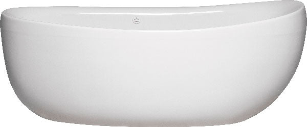 Americh CO7232TA2 Contura 72" x 32" Freestanding Airbath 2 Only Tub - Parent