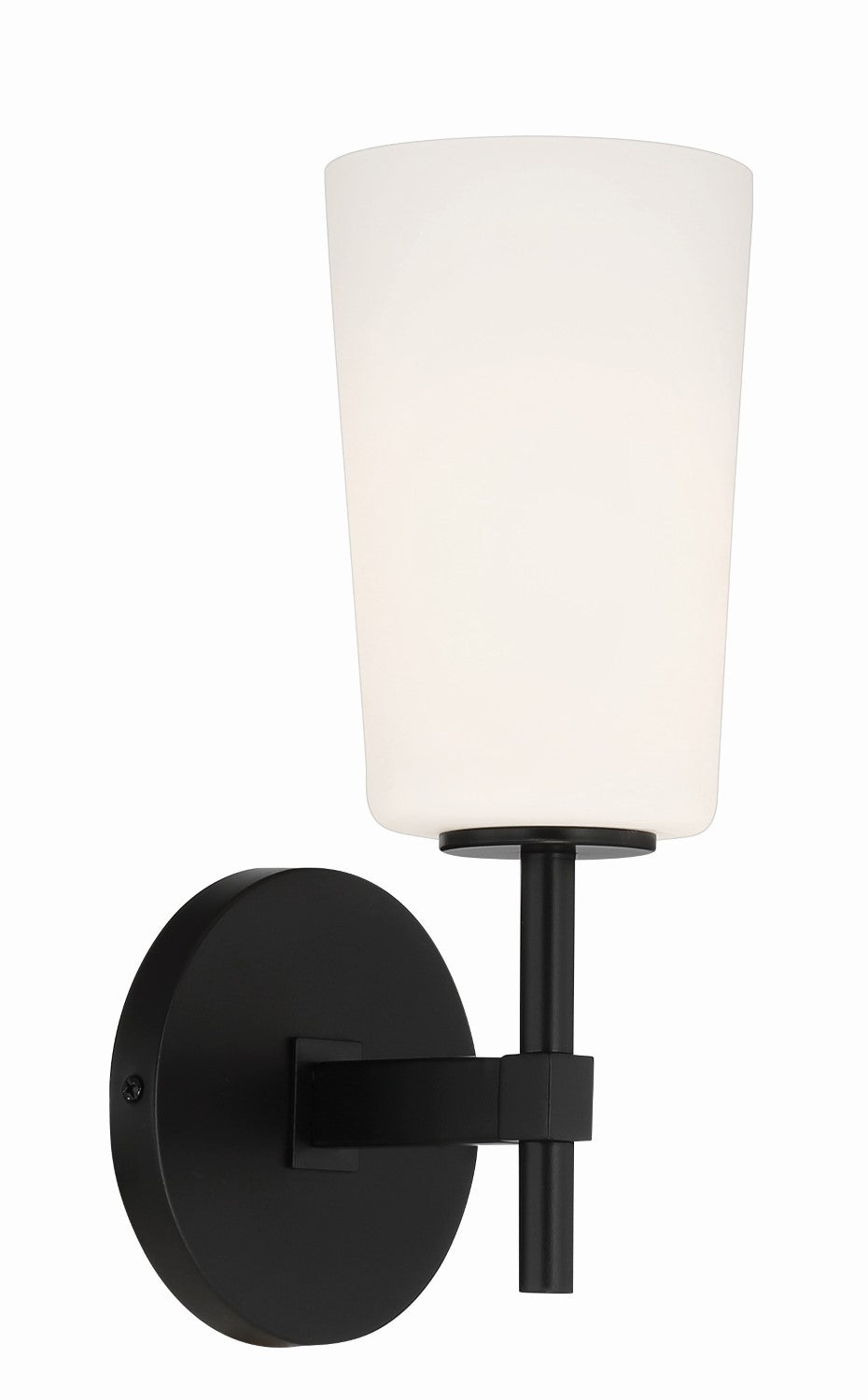 Crystorama COL-101 Colton 1 Light Wall Mount