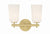 Crystorama COL-102 Colton 2 Light Wall Mount - Parent
