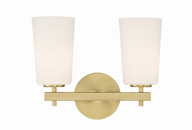 Crystorama COL-102 Colton 2 Light Wall Mount - Parent