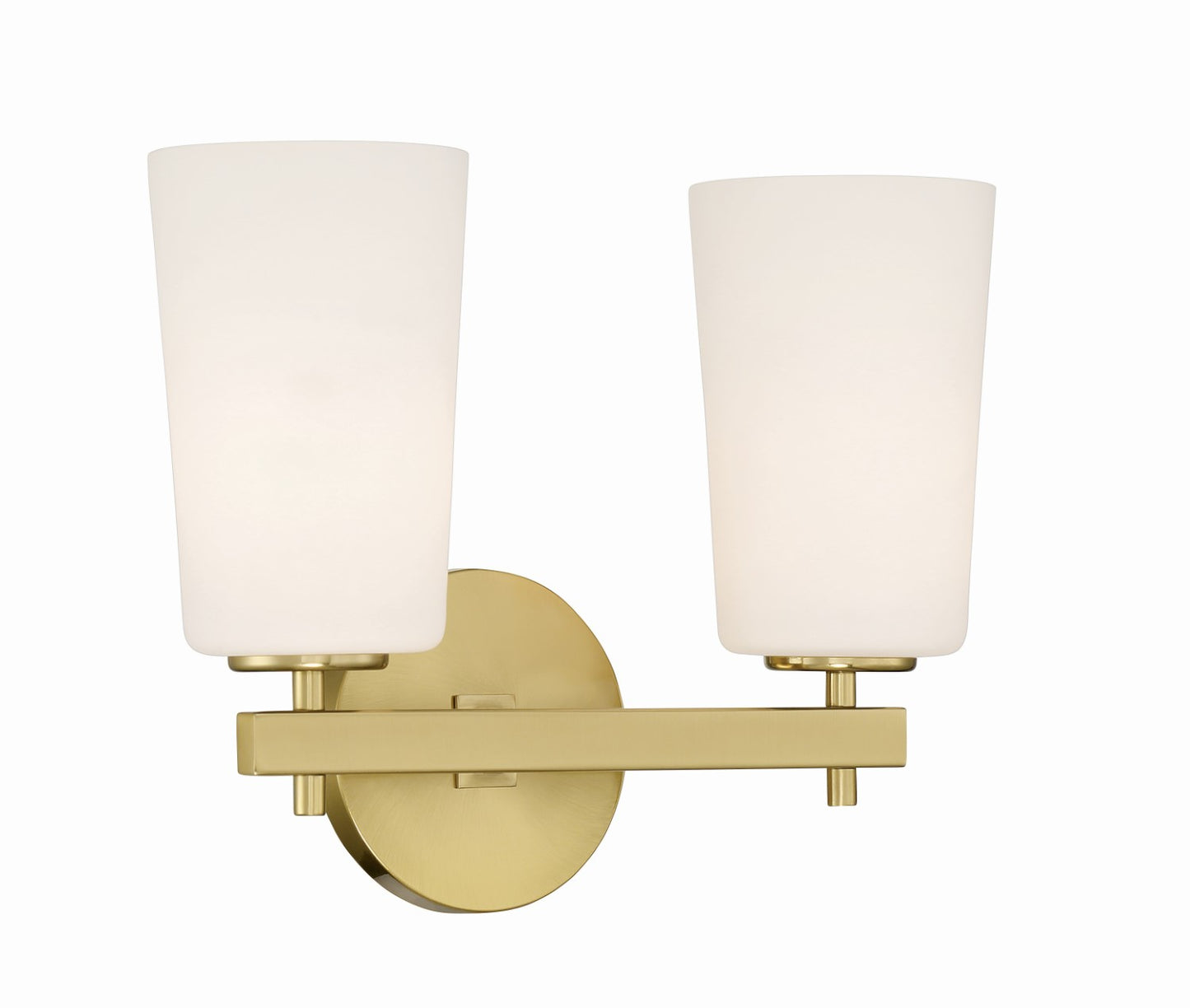 Crystorama COL-102 Colton 2 Light Wall Mount - Parent