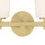 Crystorama COL-102 Colton 2 Light Wall Mount - Parent