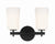 Crystorama COL-102 Colton 2 Light Wall Mount