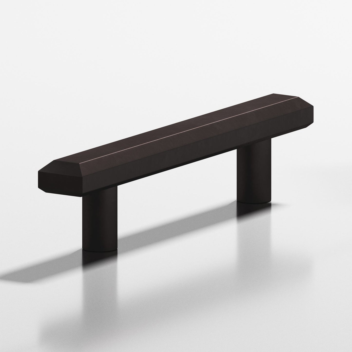 Colonial Bronze Cabinet Pull