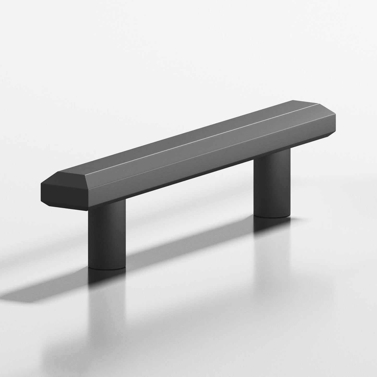 Colonial Bronze Cabinet Pull