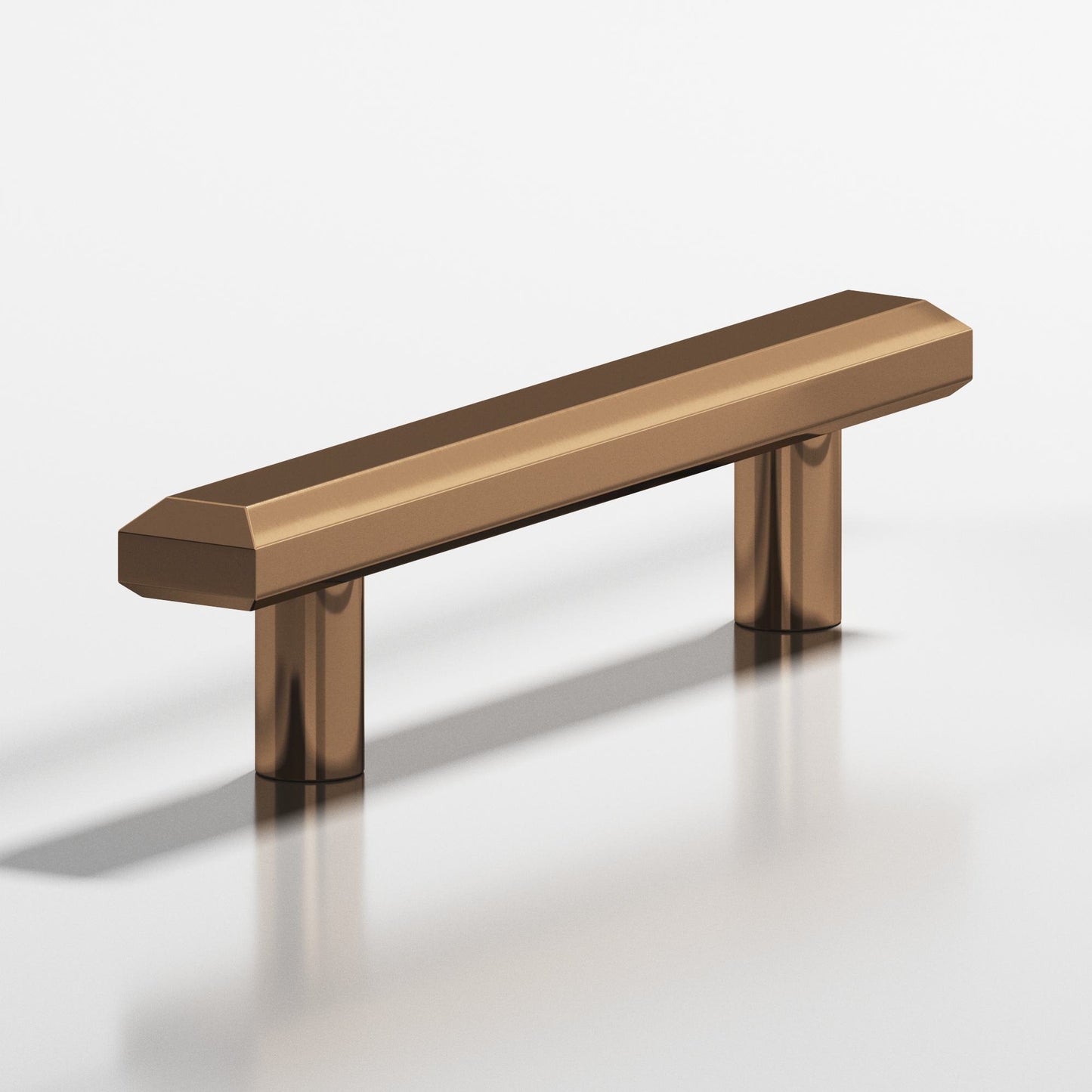 Colonial Bronze Shower Door Pull