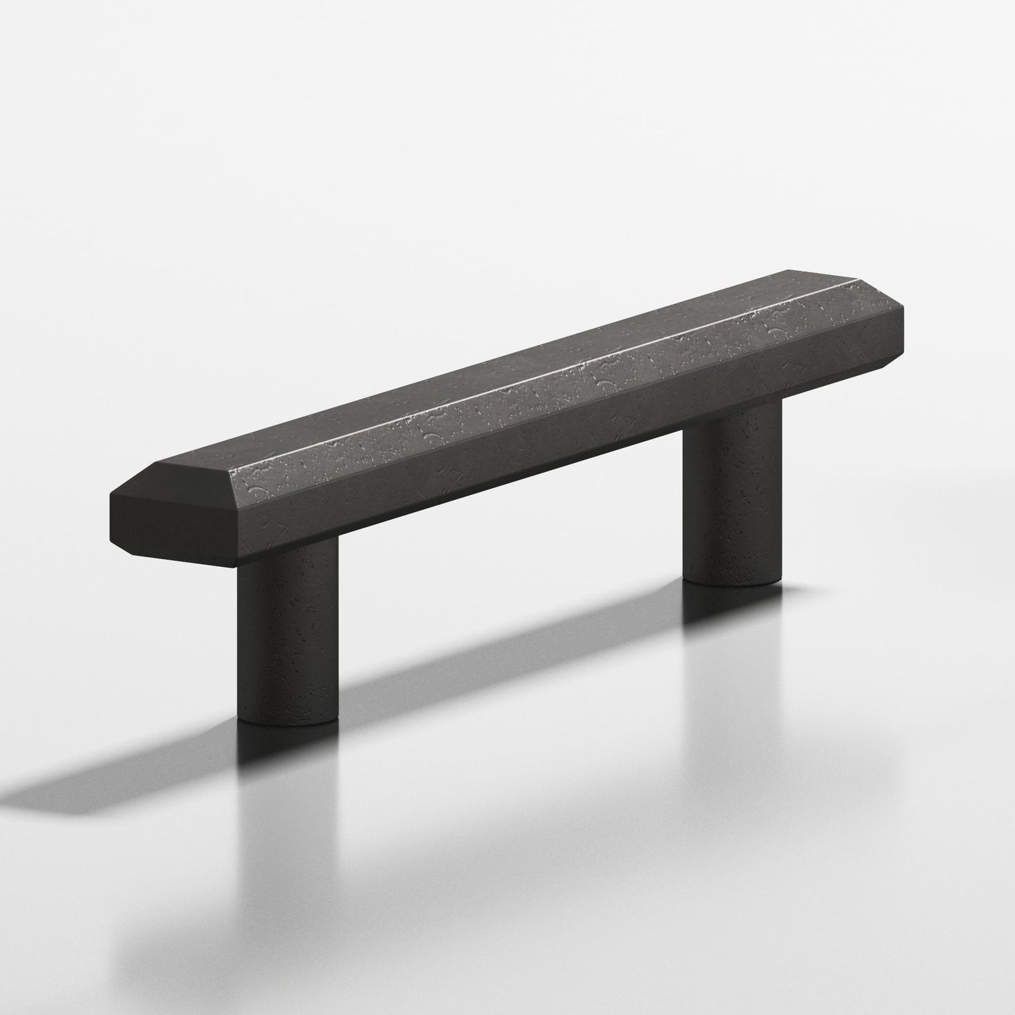 Colonial Bronze Shower Door Pull