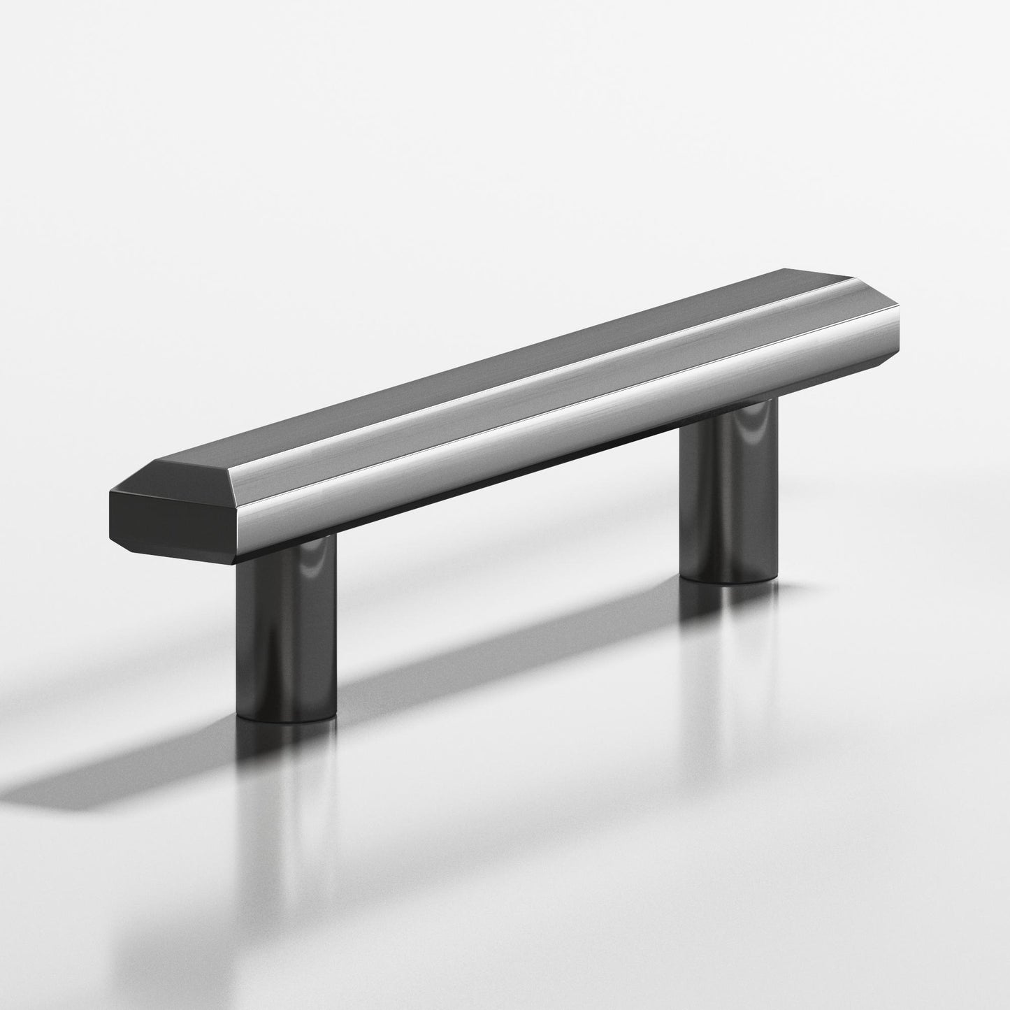 Colonial Bronze Shower Door Pull