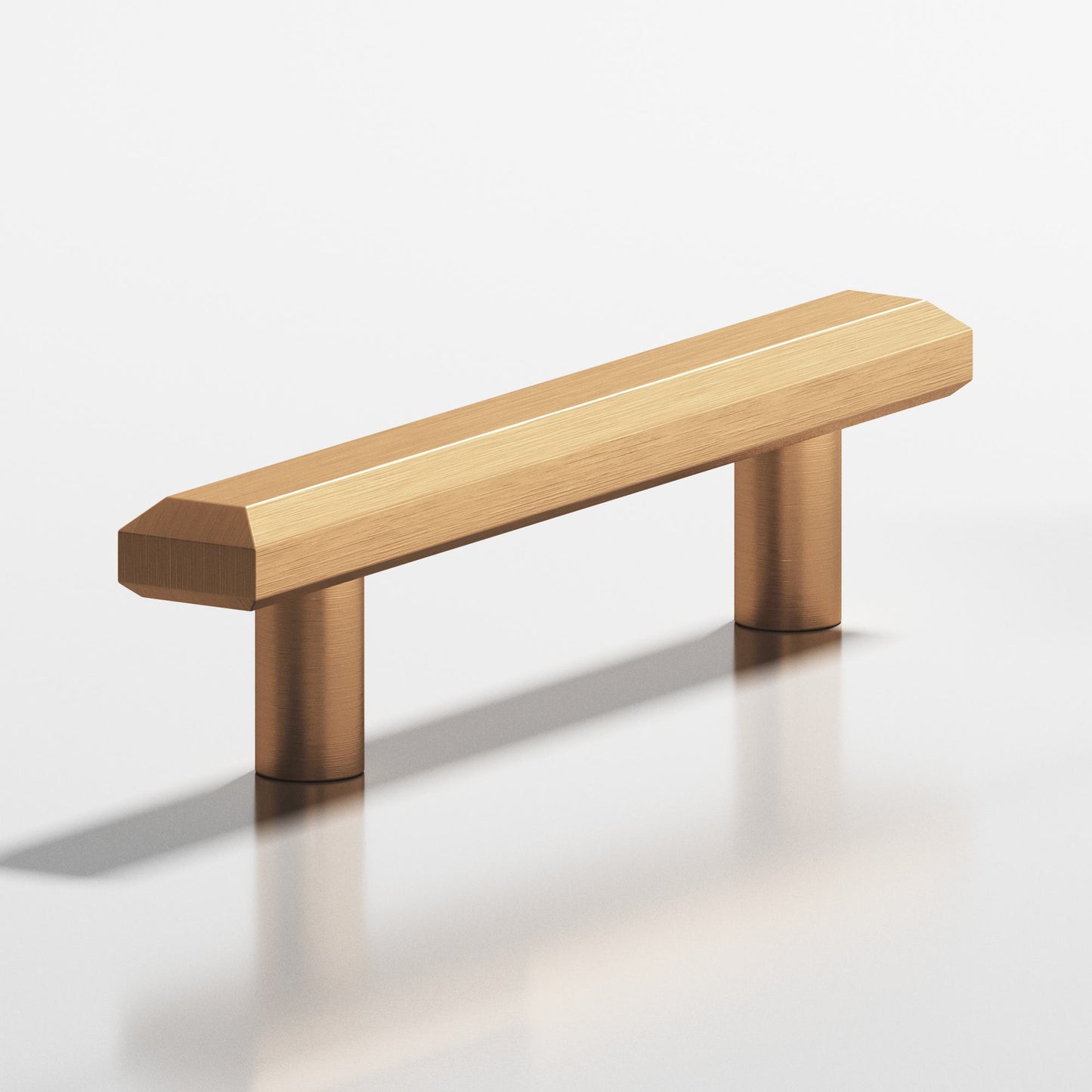 Colonial Bronze Shower Door Pull