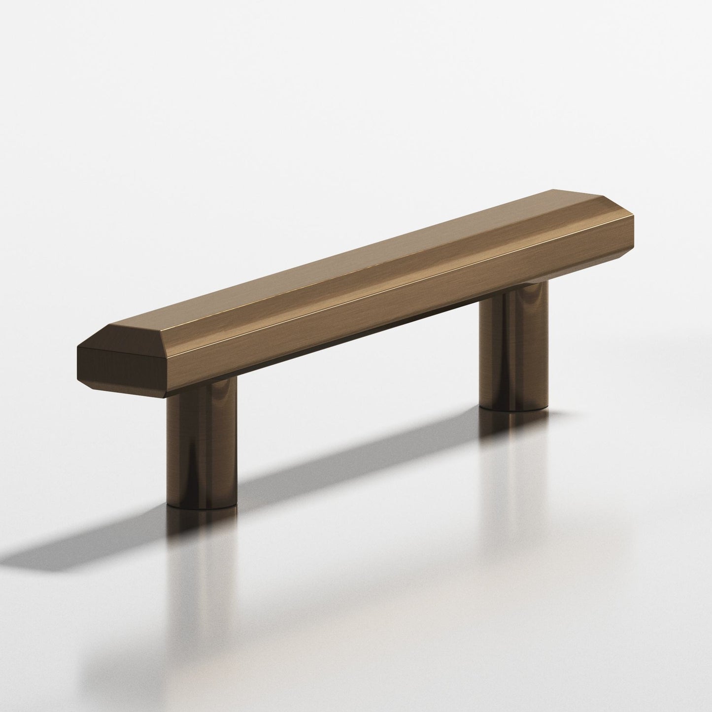 Colonial Bronze Shower Door Pull