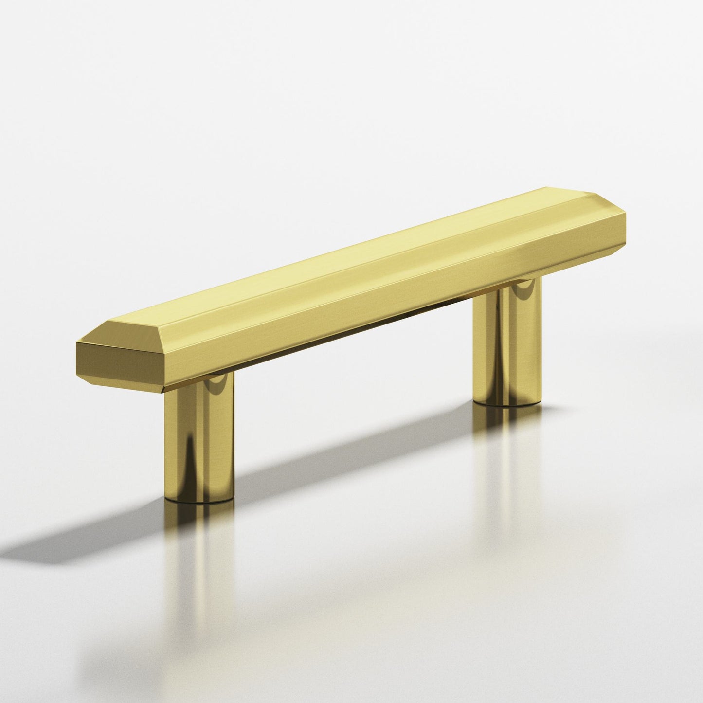 Colonial Bronze Shower Door Pull