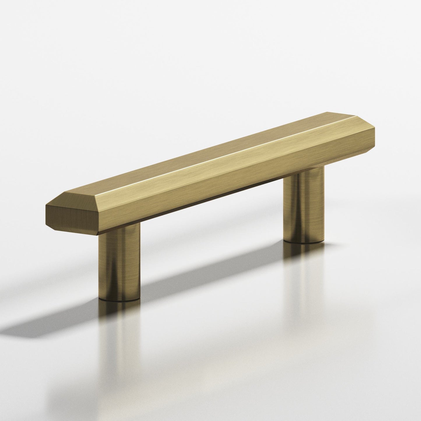 Colonial Bronze Shower Door Pull