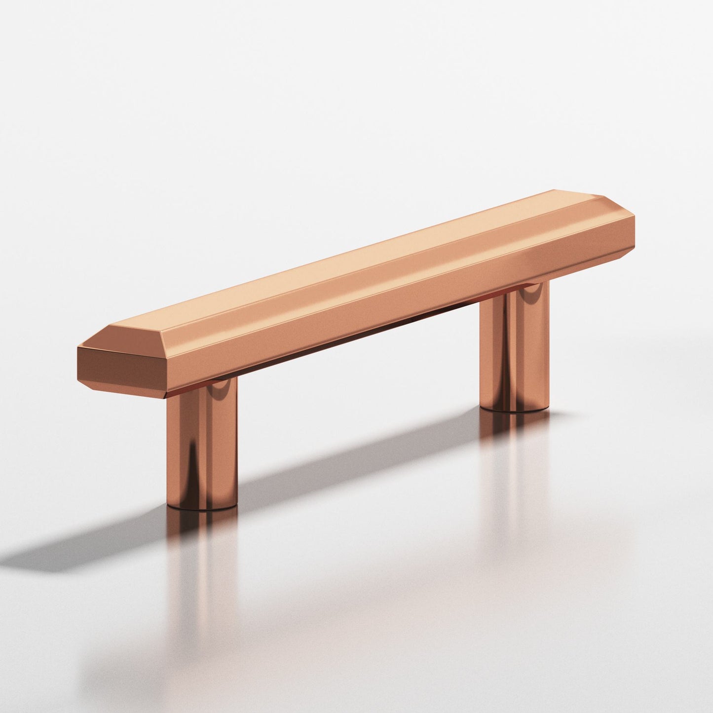 Colonial Bronze Shower Door Pull