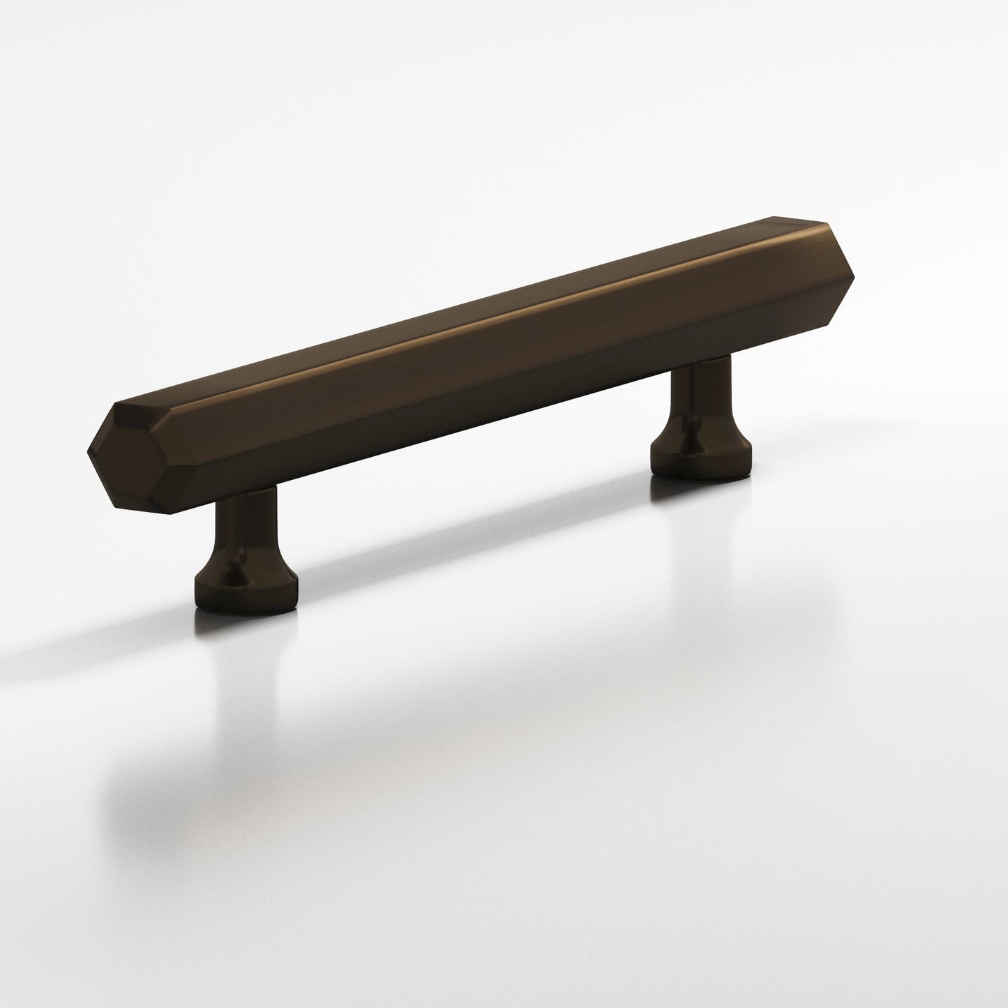 Colonial Bronze Shower Door Pull