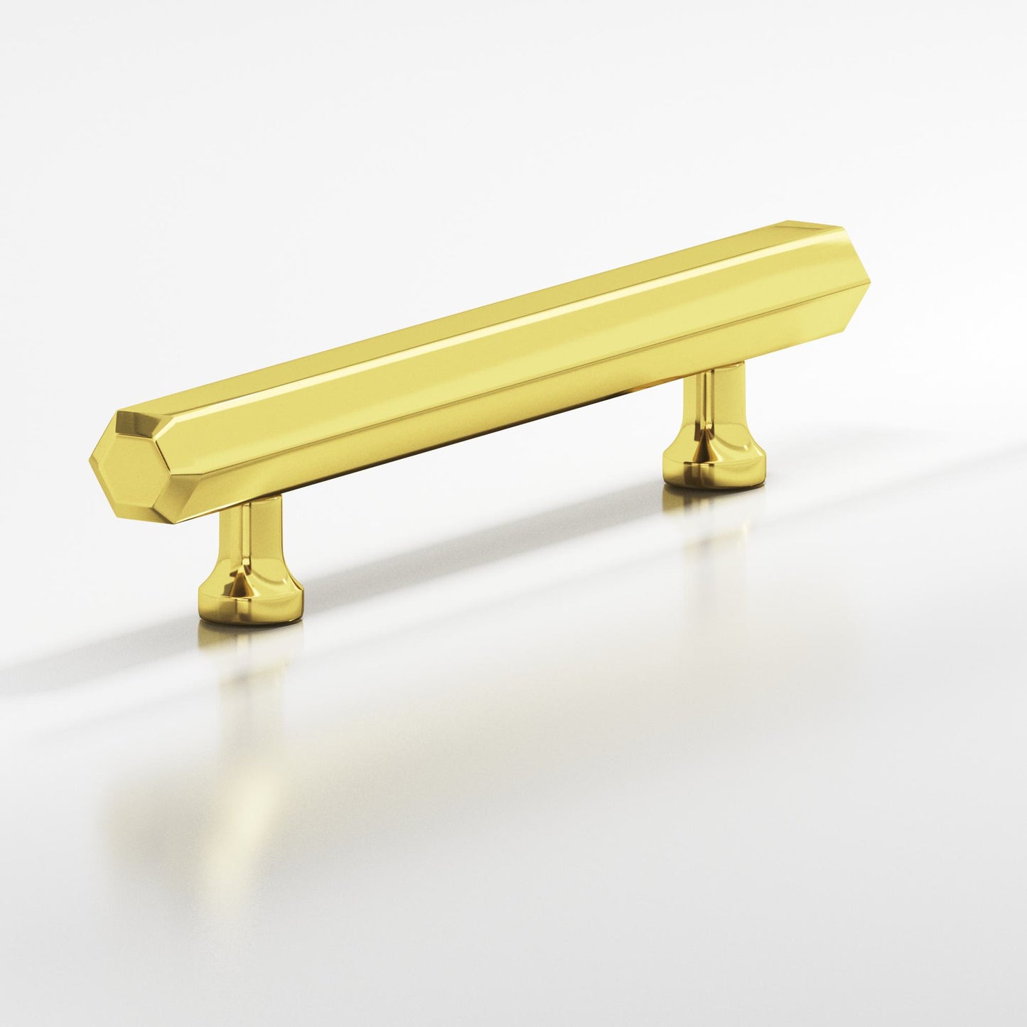 Colonial Bronze Shower Door Pull