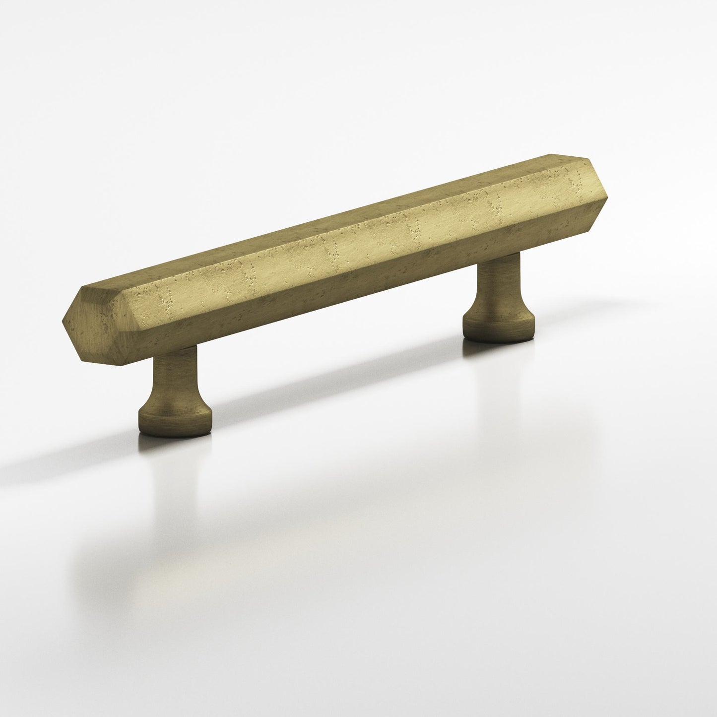 Colonial Bronze Shower Door Pull