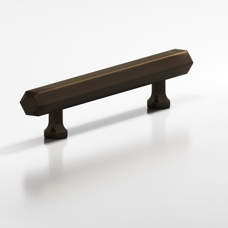 Colonial Bronze Shower Door Pull